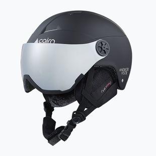 Casco da sci per bambini Cairn Android Visor Jr matte black
