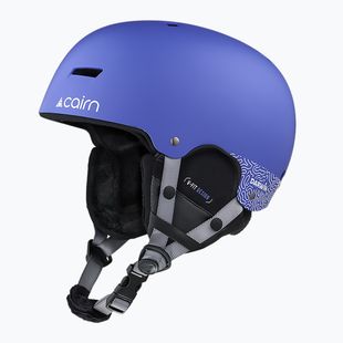 Casco da sci per bambini Cairn Darwin Jr mat blue