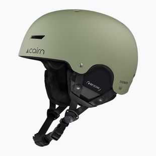 Casco da sci Cairn Darwin mat light khaki