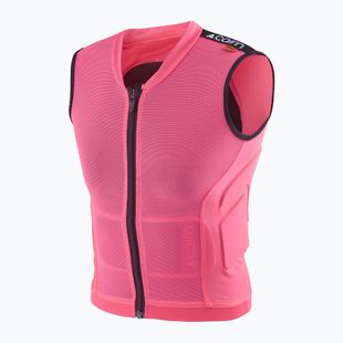 Gilet protettivo per bambini Cairn Proride D30 Jr fluo pink