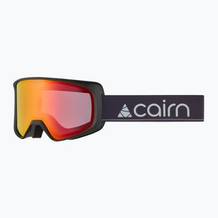 Maschera da sci Cairn Glide Pure matte black