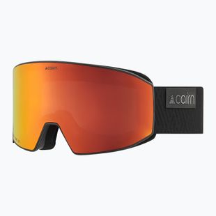Maschera da sci Cairn Bera L Pure matte black