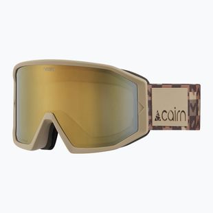Maschera da sci Cairn Frost Pure OTG mat chocolate
