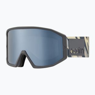 Maschera da sci Cairn Frost Pure mat coal