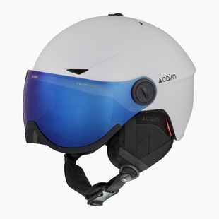 Casco da sci Cairn Rise II Visor mat white