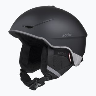 Casco da sci Cairn Rise II mat black lava
