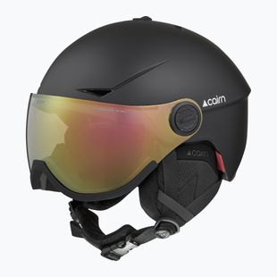 Casco da sci Cairn Rise II Photochromic matte black