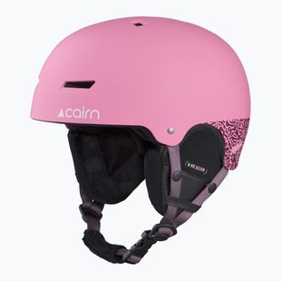 Casco da sci per bambini Cairn Darwin Jr mat pink