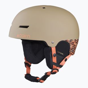Casco da sci per bambini Cairn Darwin Jr mat linen