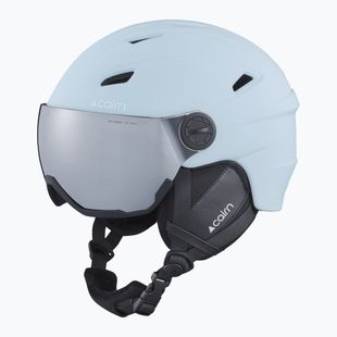 Casco da sci Cairn Electron Visor mat sky