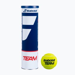 Palline da tennis Babolat Team 4 pz. giallo