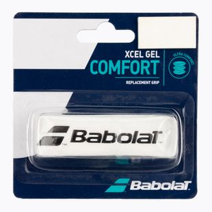 Babolat Xcel Gel bianco avvolgimento racchetta da tennis