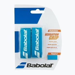 Babolat Grip Sensation Racchette da badminton 2 pezzi blu.