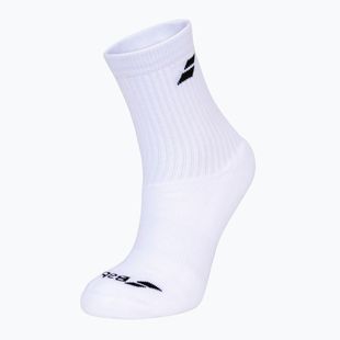 Calzini Babolat 3 paia bianco/bianco