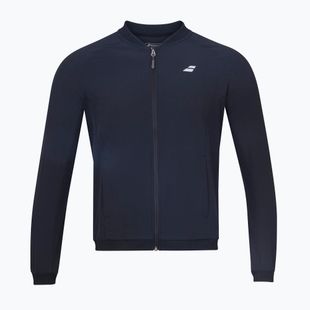 Felpa tennis donna Babolat Play nero/nero