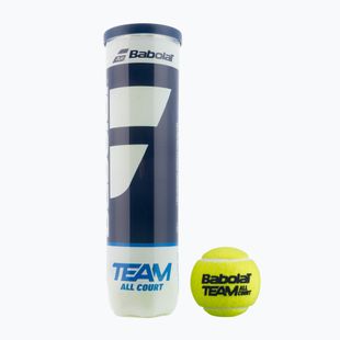 Palline da tennis Babolat Team All Court 4 pezzi.