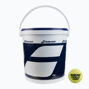 Palline da tennis Babolat Gold Academy Box 72 pezzi. giallo