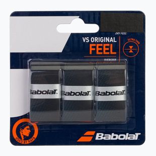 Babolat Vs Original fasce per racchette da tennis 3 pezzi nero/blu