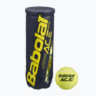 Palline Babolat Ace Padel 3 pz. giallo