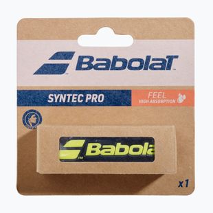 Racchetta da tennis Babolat Syntec Pro S25 nera/gialla