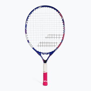 Racchetta da tennis Babolat B Fly 21 bianco/rosa per bambini