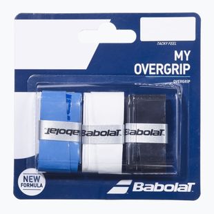 Babolat My Overgrip, fasce per racchette da tennis 3 pezzi.