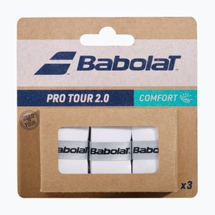 Babolat Pro Tour 2.0 Racchette da tennis 3 pezzi bianco