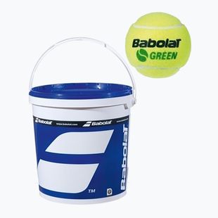 Palline da tennis Babolat Green Bucket 72 pz. giallo