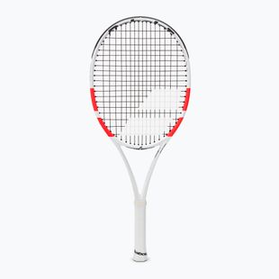 Racchetta da tennis Babolat Pure Strike Junior 26 bianco/rosso/nero per bambini