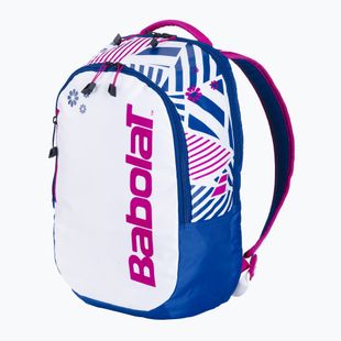 Zaino da tennis Babolat Kids 14 l bianco/blu