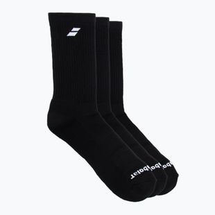 Calzini Babolat 3 paia nero/nero