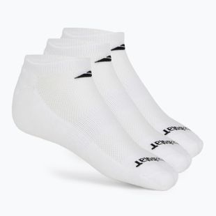 Babolat Calzini invisibili 3 paia S25 bianco/bianco