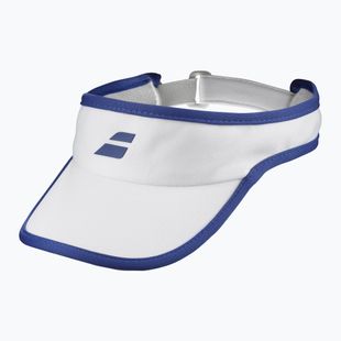 Cappello da tennis per bambini Babolat Visor Jr bianco/bianco