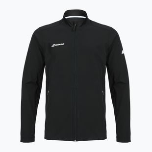 Felpa da tennis Babolat Play uomo nero/nero