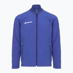 Felpa da tennis Babolat Play bambino blu sodalite