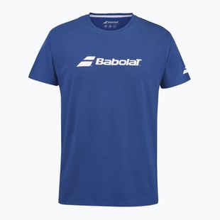 Maglietta da bambino Babolat Exercise Babolat Jr sodalite blue
