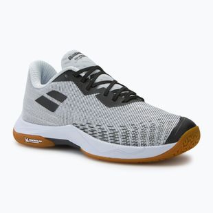 Scarpa da badminton da uomo Babolat Shadow Spirit 2 bianco/nero