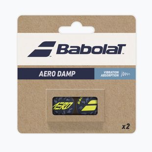 Babolat Aero Damp 2 pezzi grigio/giallo