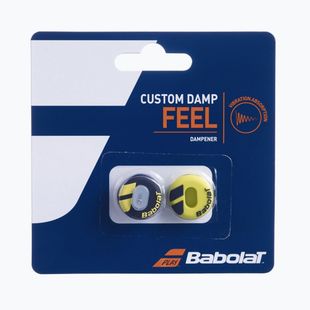Babolat Custom Damp 2 pezzi S25 nero/giallo