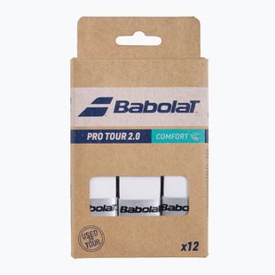 Racchetta Babolat Pro Tour 2.0 12 pezzi bianco