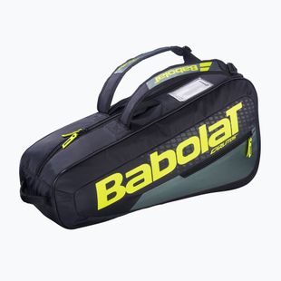 Borsa da tennis Babolat RH Carlitos Junior 35 l black/fluorescent yellow
