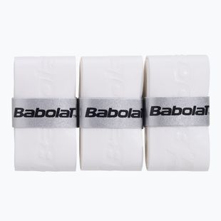 Manopole per padel Babolat Comfort Padel 3 pack white