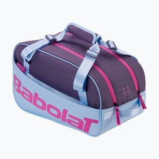Borsa da padel Babolat Court S Juan Lebron dark purple/sky blue