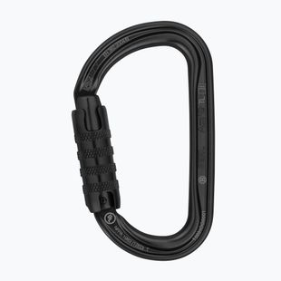 Moschettone da arrampicata Petzl Am'D Triact-Lock TLN nero