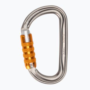 Moschettone da arrampicata Petzl Am'D Triact-Lock TL argento