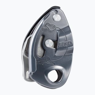 Dispositivo di assicurazione Petzl Grigri grigio