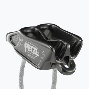 Apparecchio di assicurazione Petzl Reverso grigio