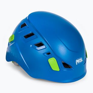 Casco da arrampicata Petzl Picchu blu per bambini