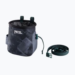 Sacco per magnesio Petzl Saka gray