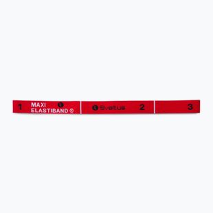 Sveltus Maxi Elastiband gomma da ginnastica rosso 0114